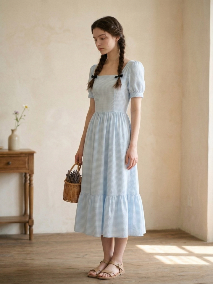 MTO - Isadora Gingham Dress