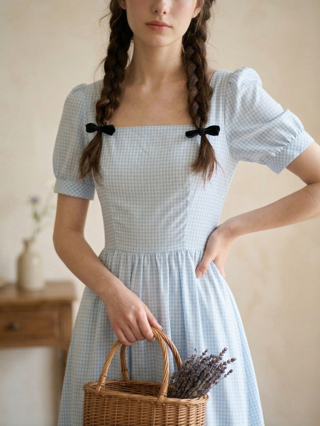 MTO - Isadora Gingham Dress