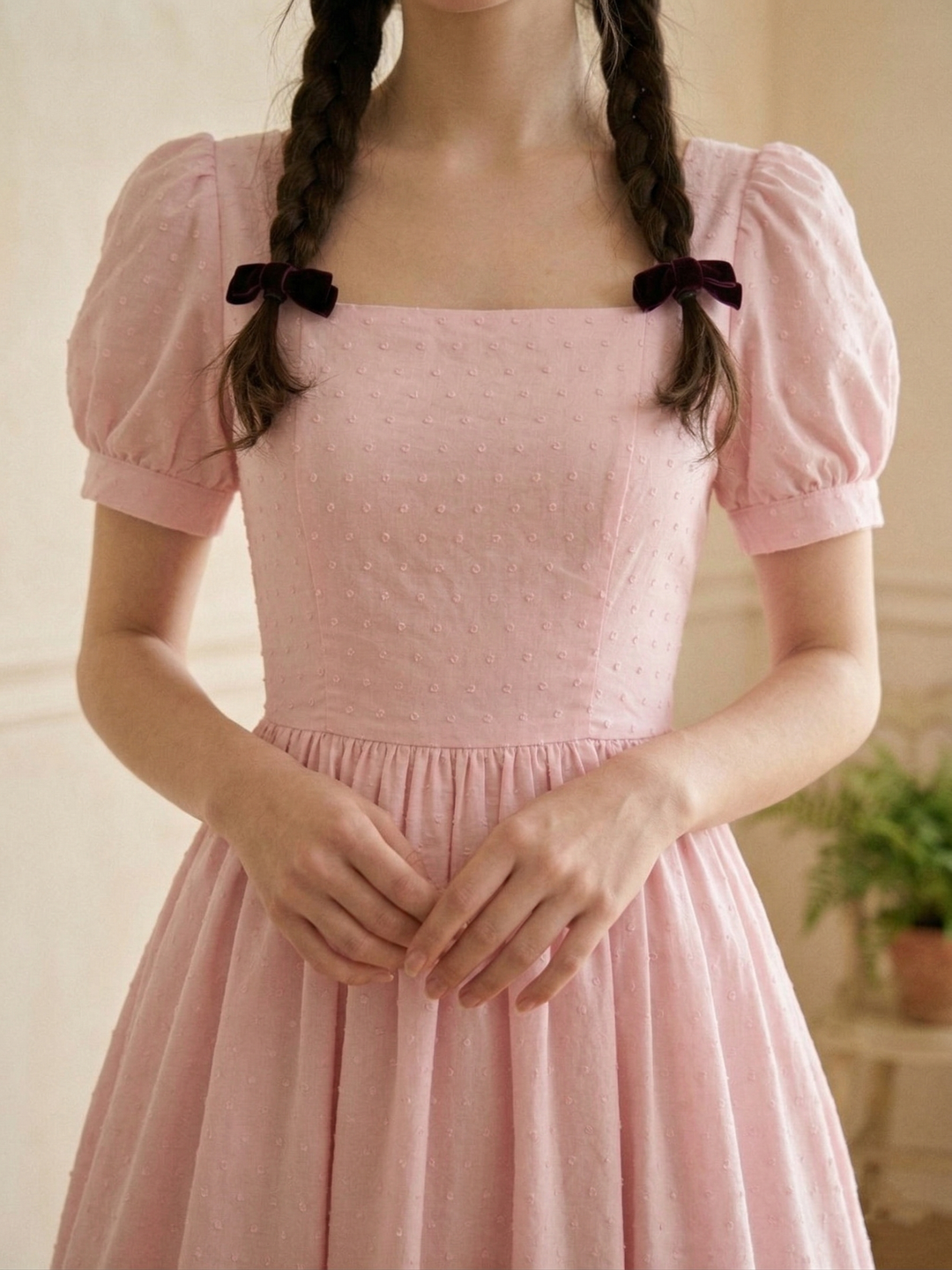 MTO - Isadora Dotted Swiss Dress