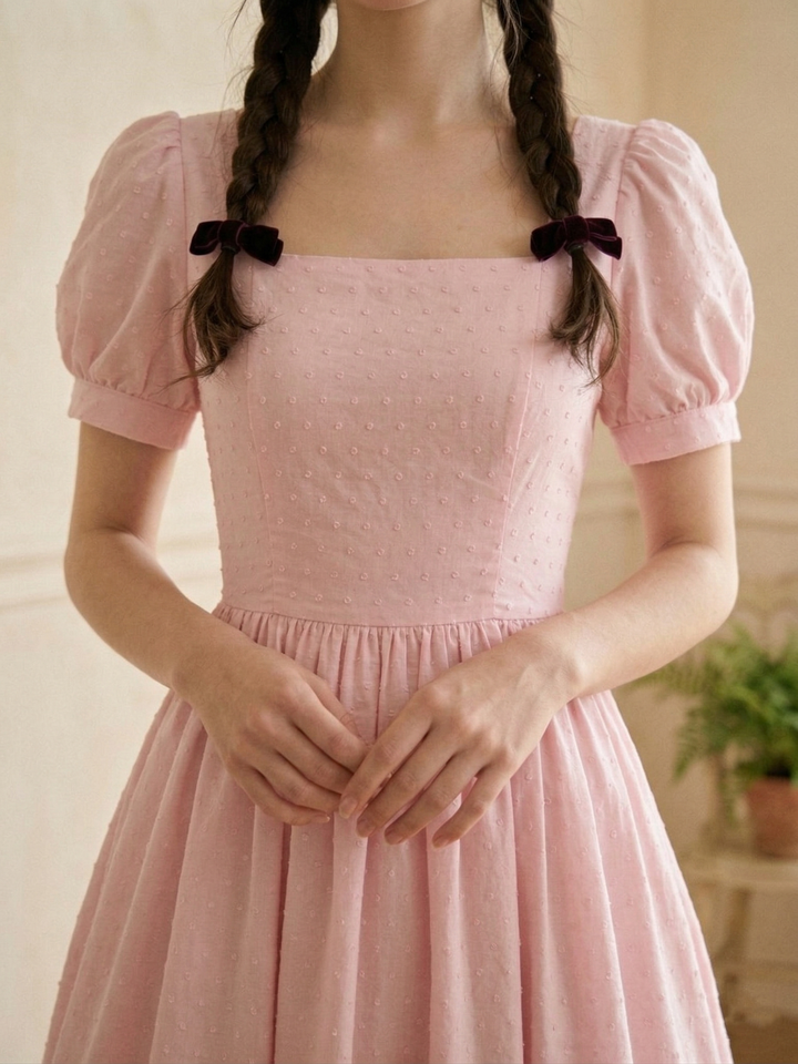 MTO - Isadora Dotted Swiss Dress