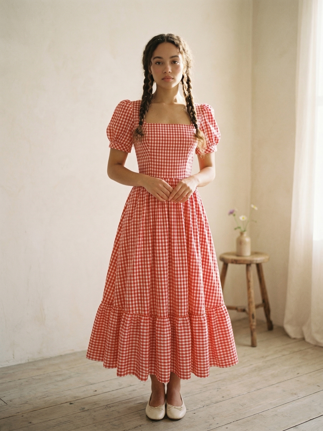 MTO - Isadora Gingham Dress