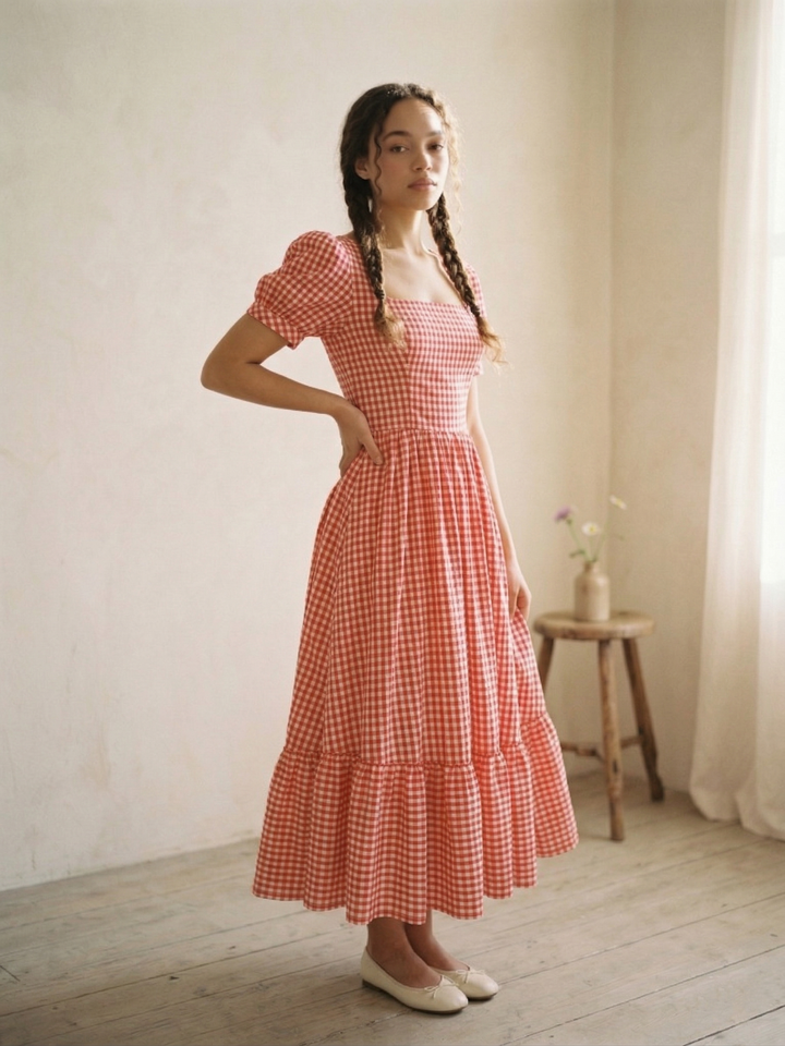 MTO - Isadora Gingham Dress