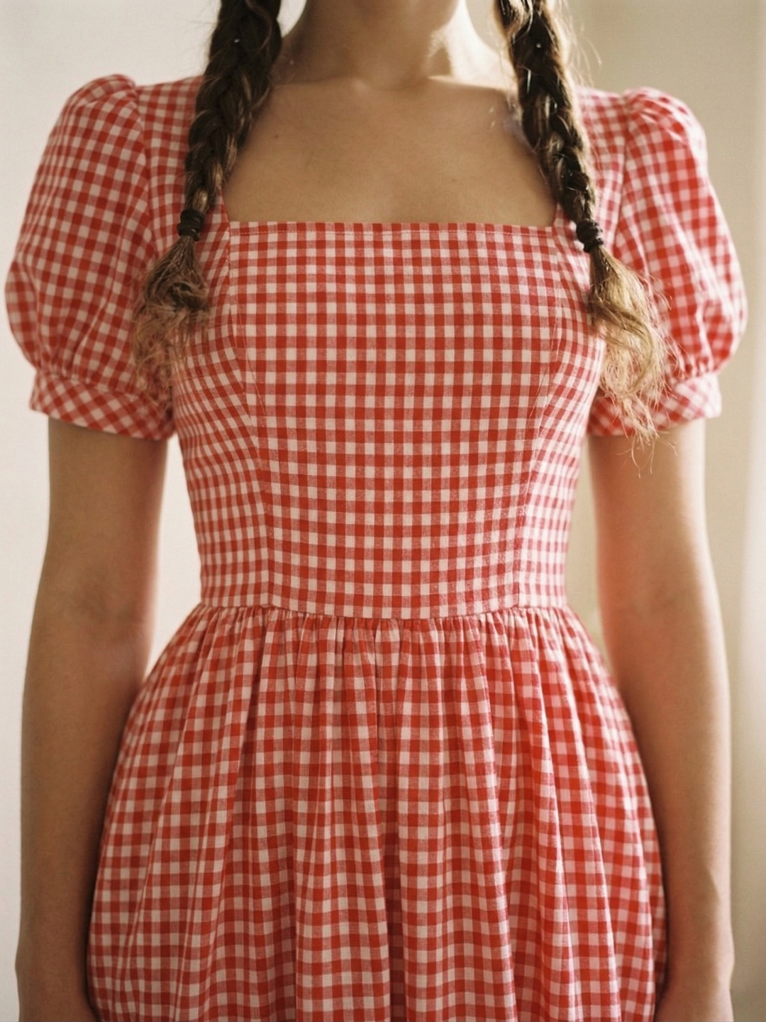 MTO - Isadora Gingham Dress