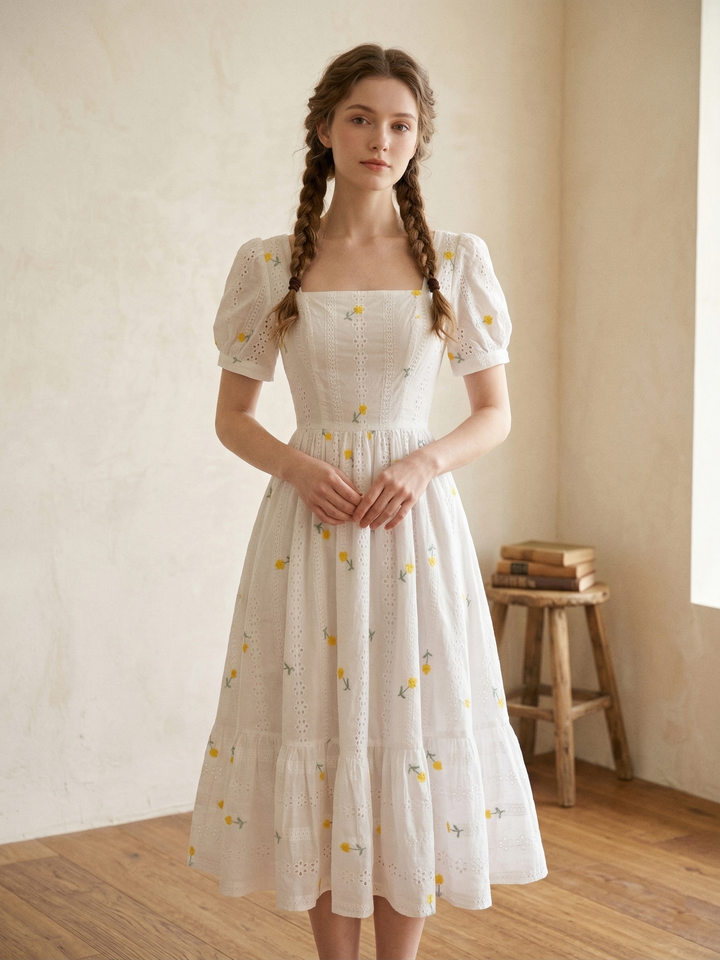 MTO - Isadora Floral Dress