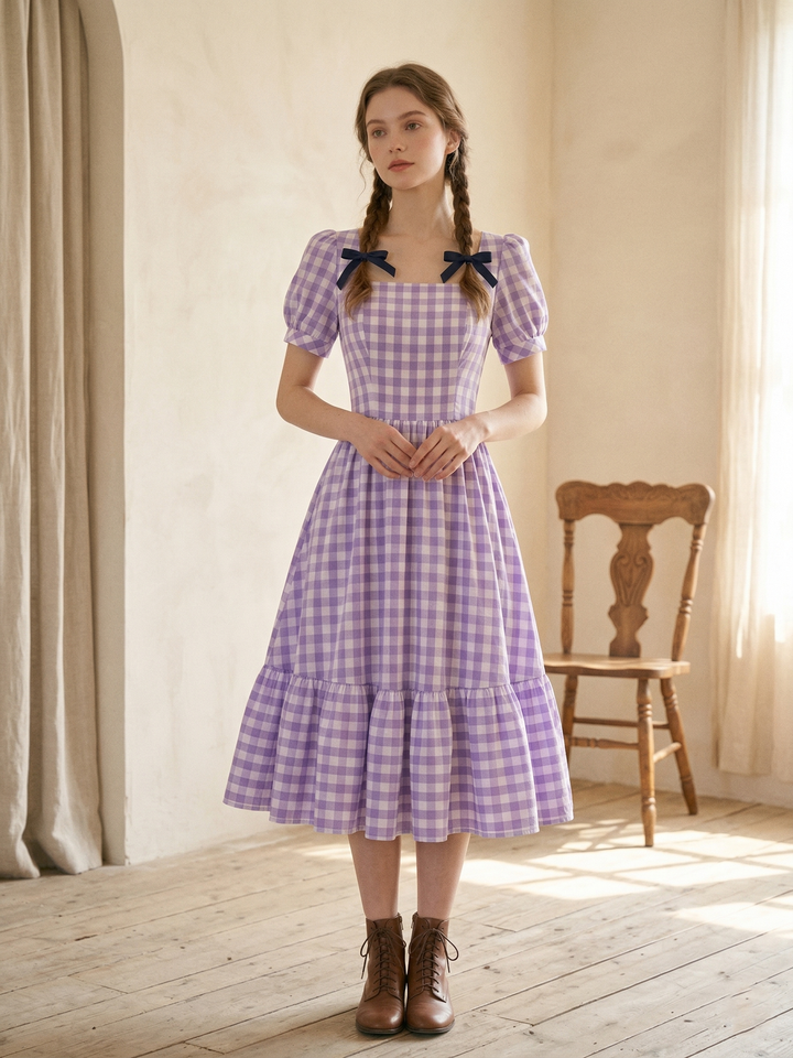 MTO - Isadora Gingham Dress