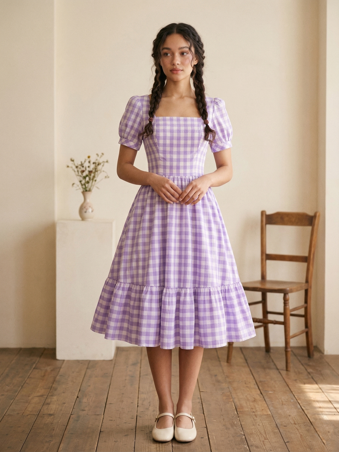 MTO - Isadora Gingham Dress
