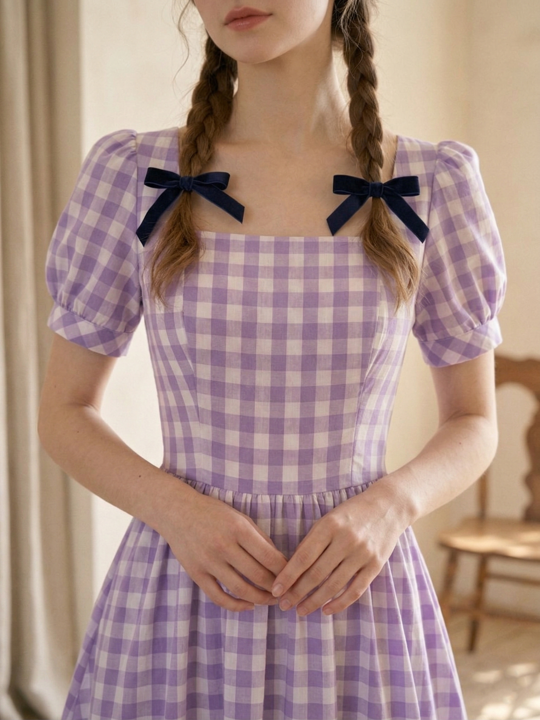 MTO - Isadora Gingham Dress