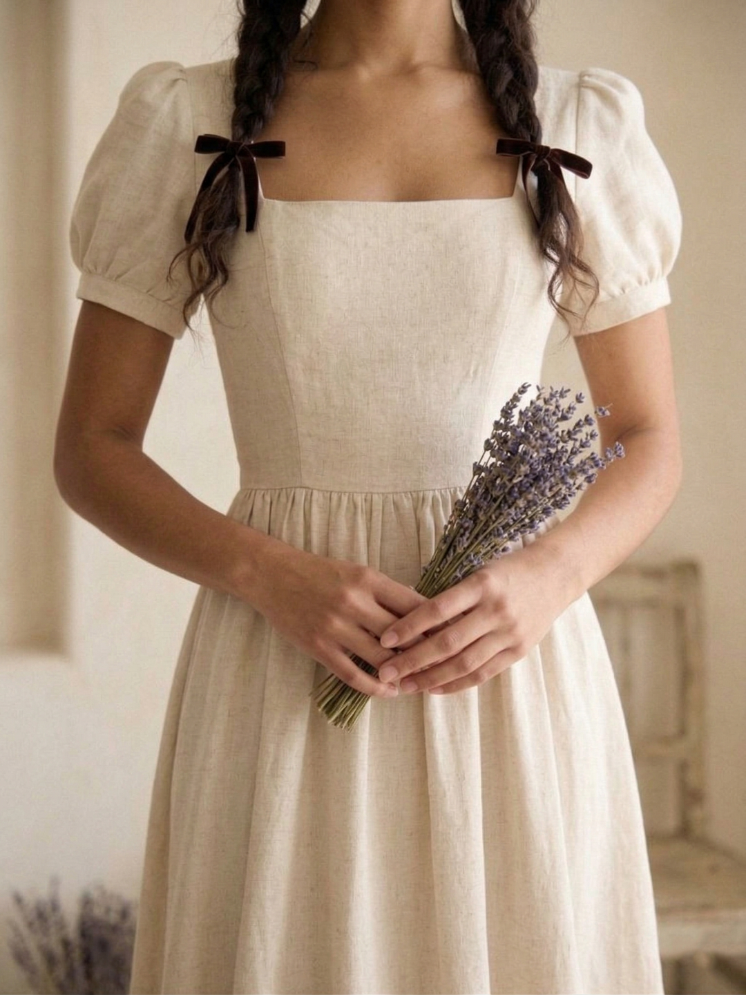 Isadora Linen Dress