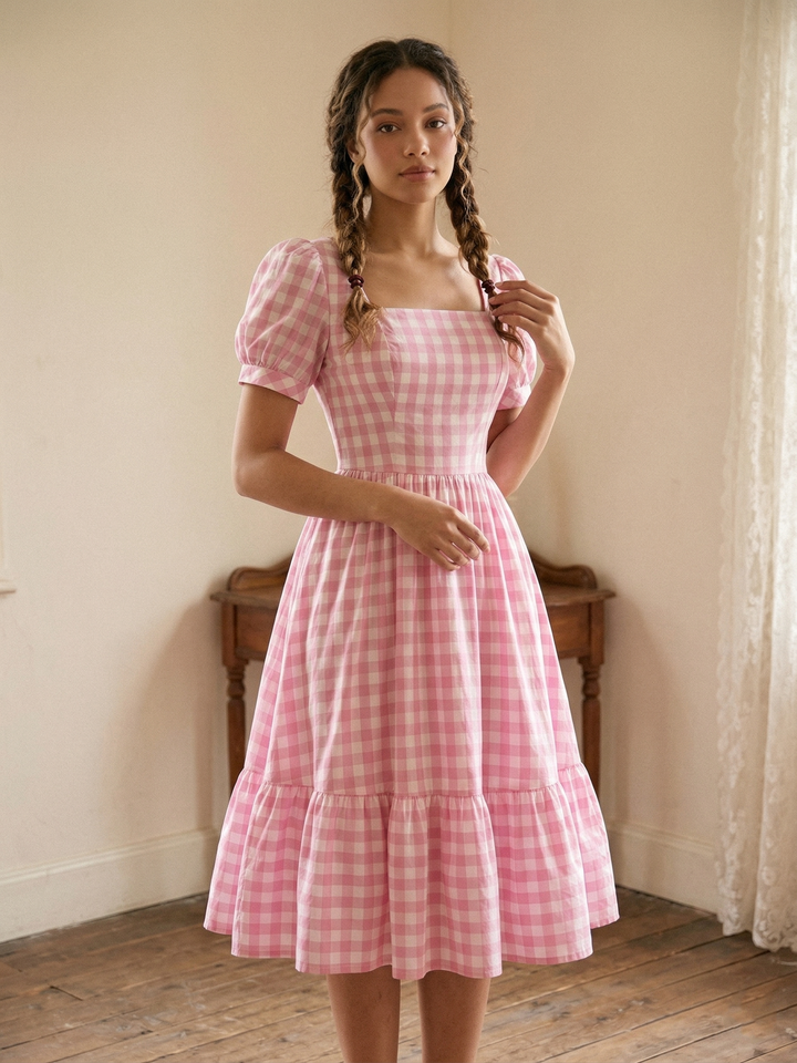 MTO - Isadora Gingham Dress