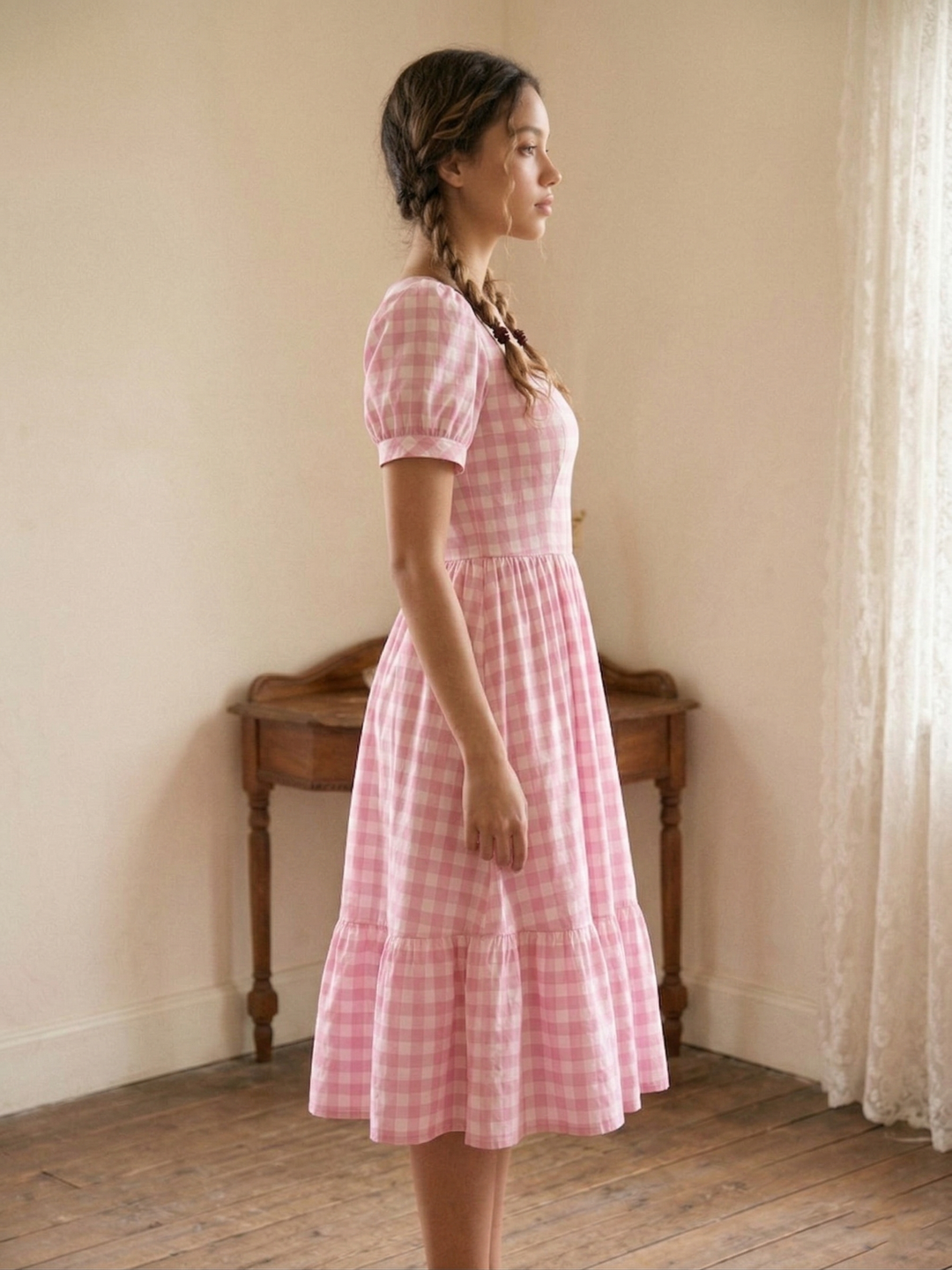 MTO - Isadora Gingham Dress