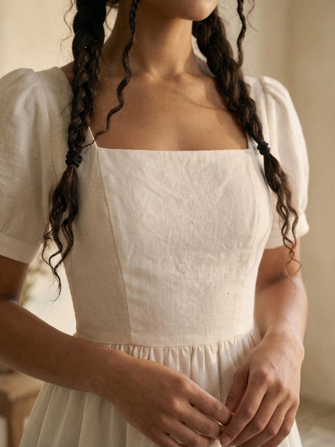 Isadora Linen Dress