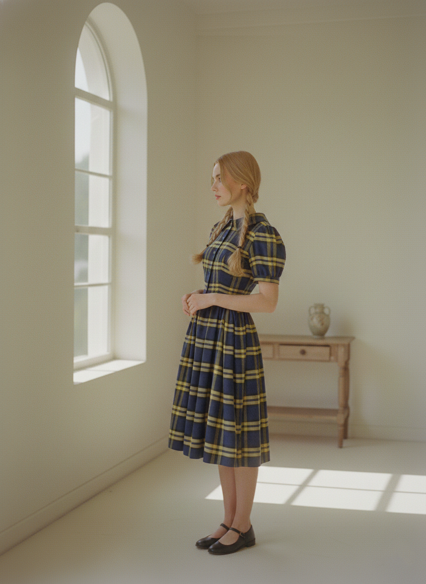 MTO - Judy Gingham Dress