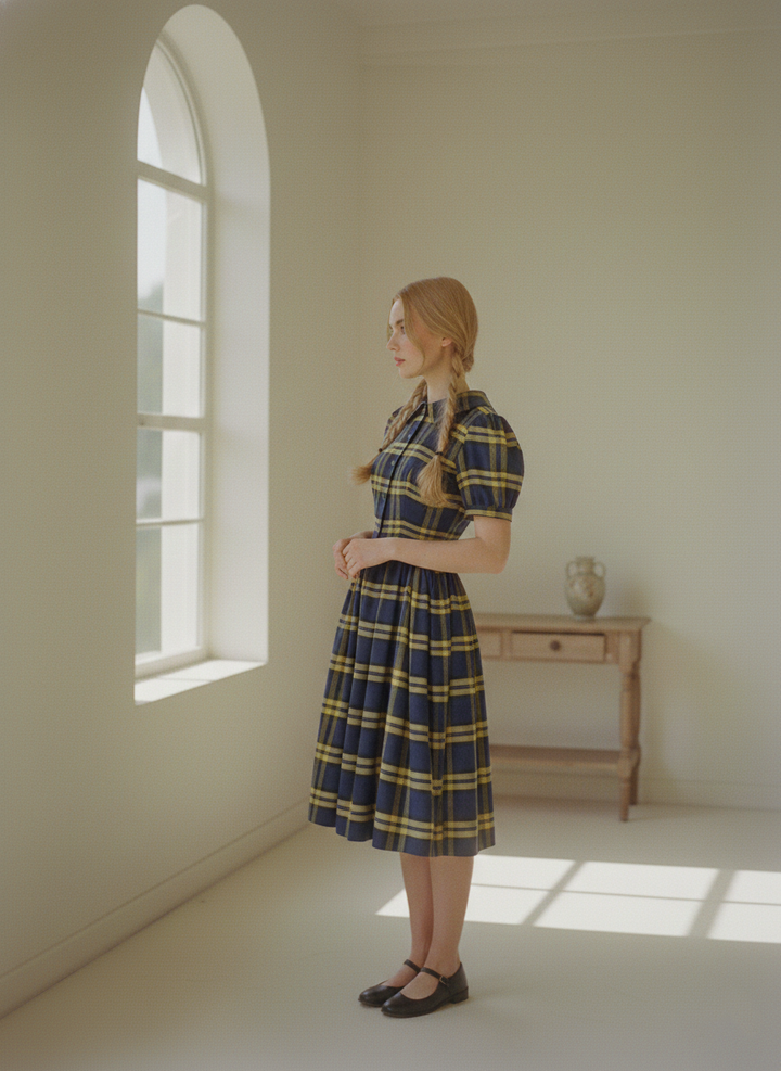 MTO - Judy Gingham Dress