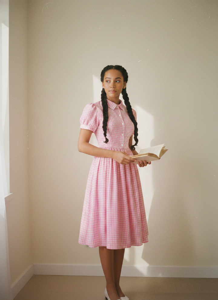 MTO - Judy Gingham Dress