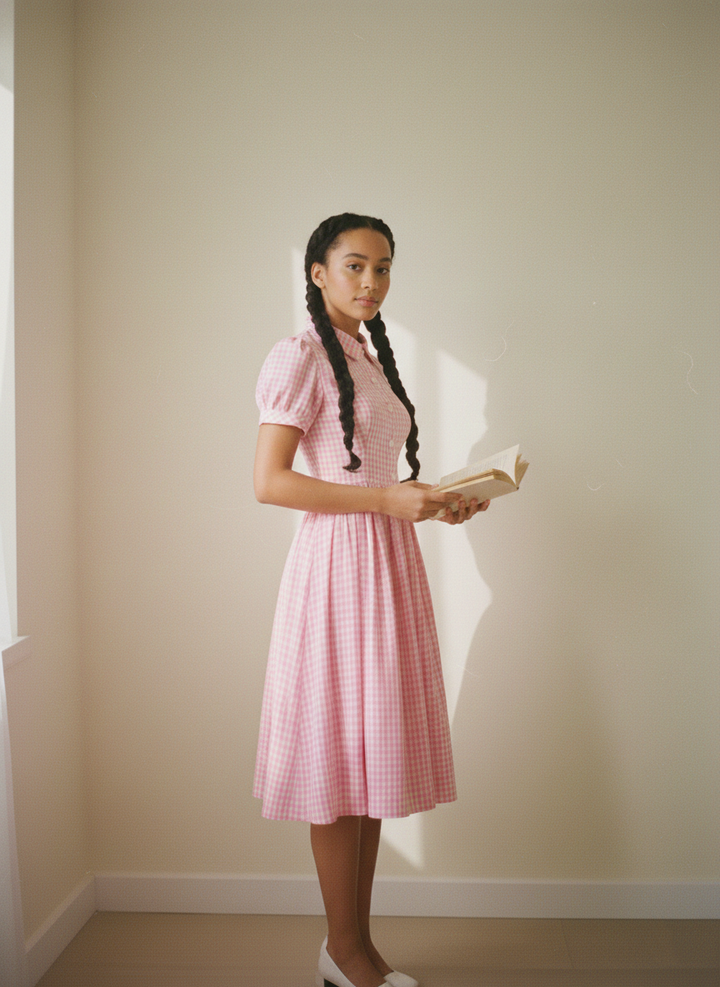 MTO - Judy Gingham Dress