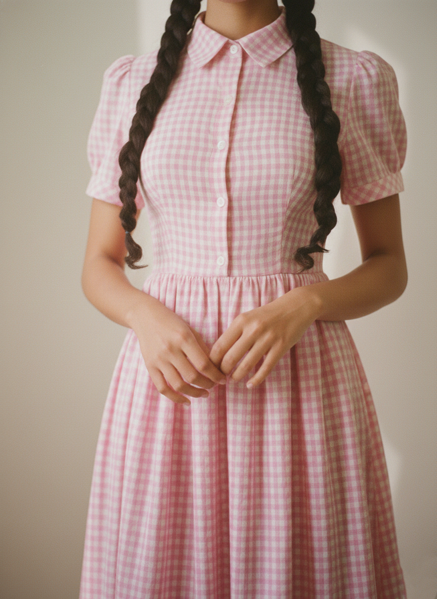 MTO - Judy Gingham Dress