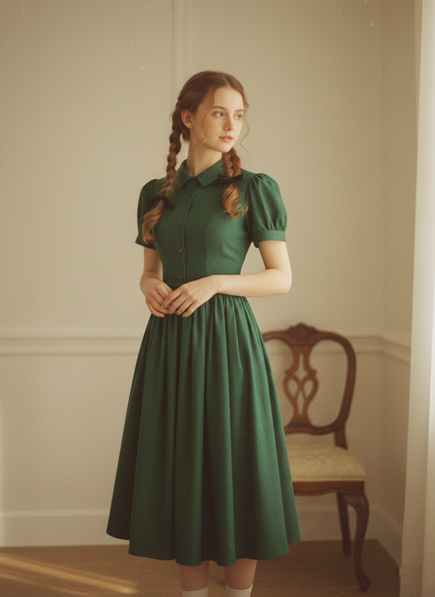 MTO - Judy Linen Dress