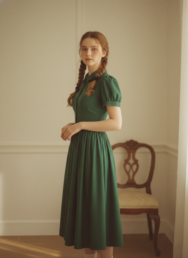 MTO - Judy Linen Dress