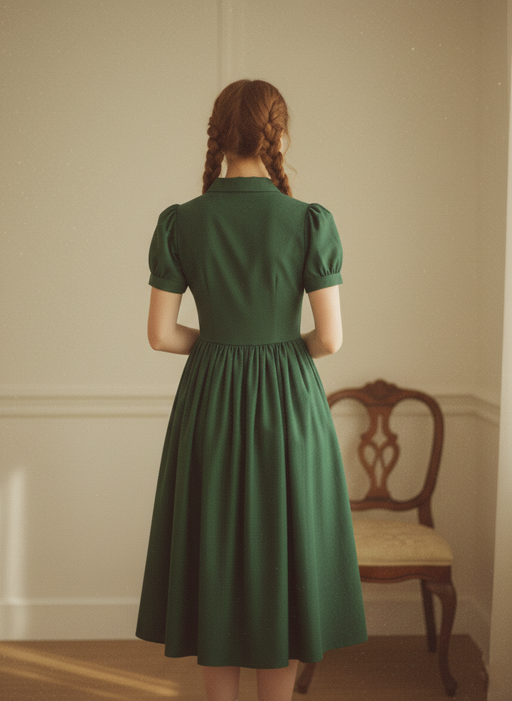 MTO - Judy Linen Dress