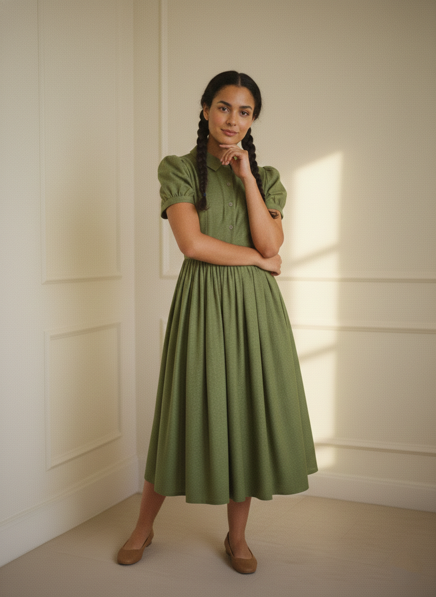 MTO - Judy Linen Dress