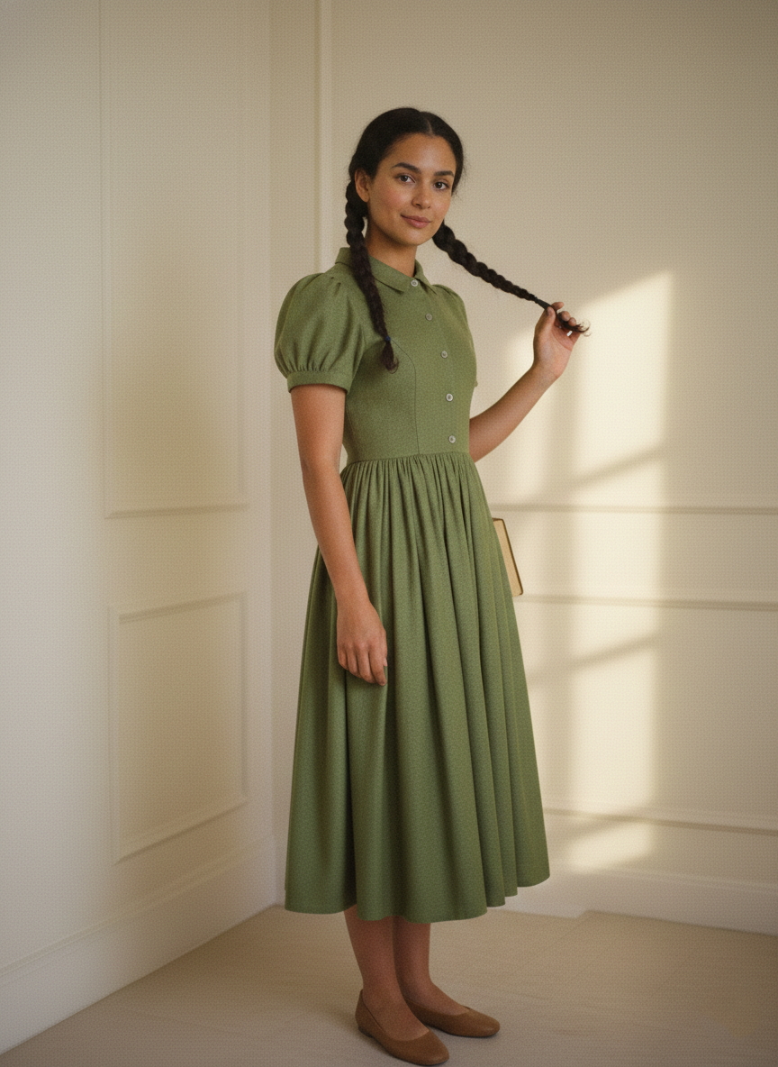 MTO - Judy Linen Dress