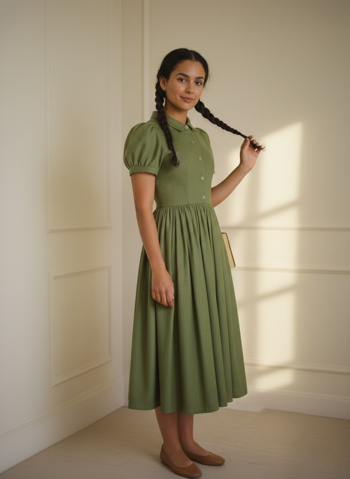 MTO - Judy Linen Dress