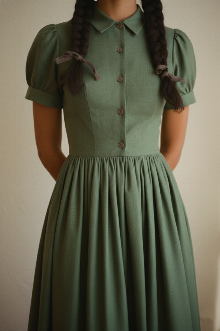 MTO - Judy Linen Dress