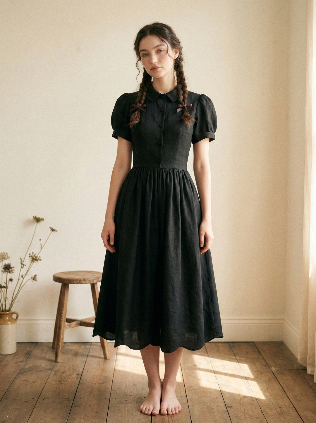 MTO - Judy Linen Dress