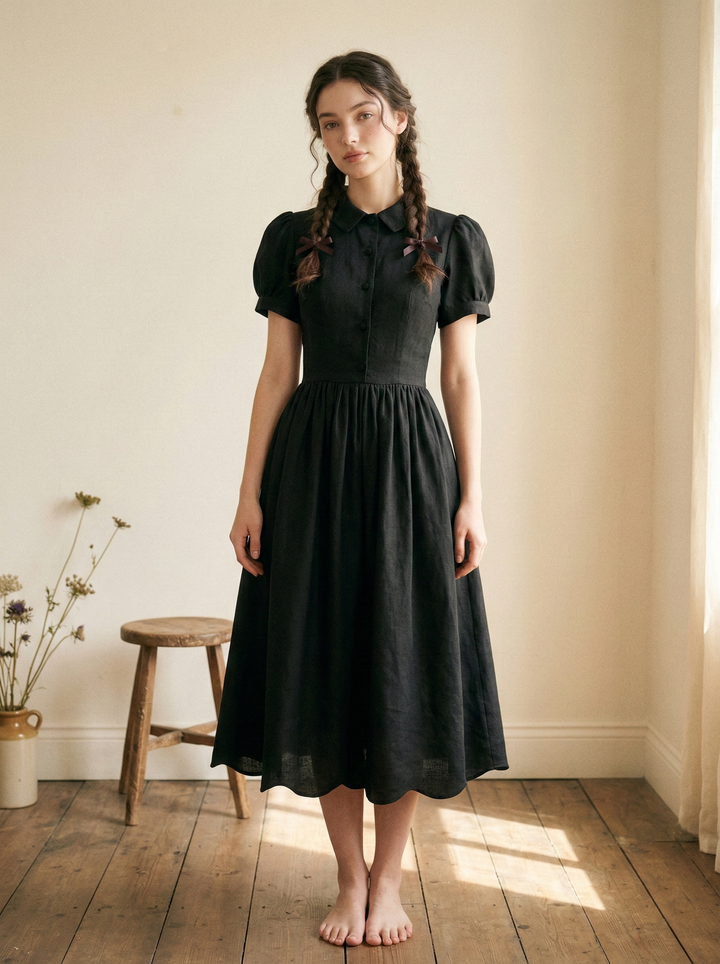 MTO - Judy Linen Dress