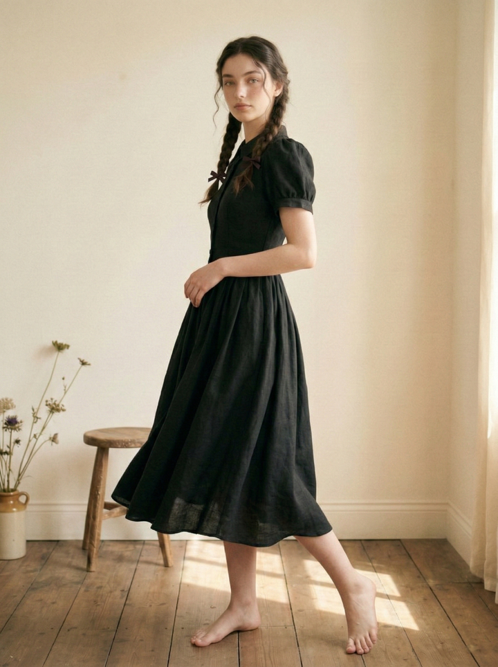 MTO - Judy Linen Dress