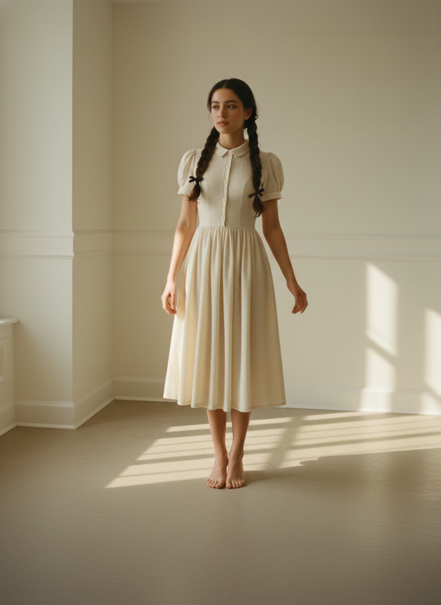 MTO - Judy Linen Dress