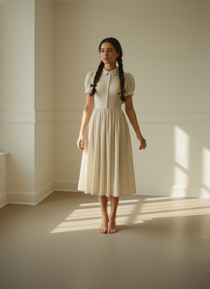 MTO - Judy Linen Dress