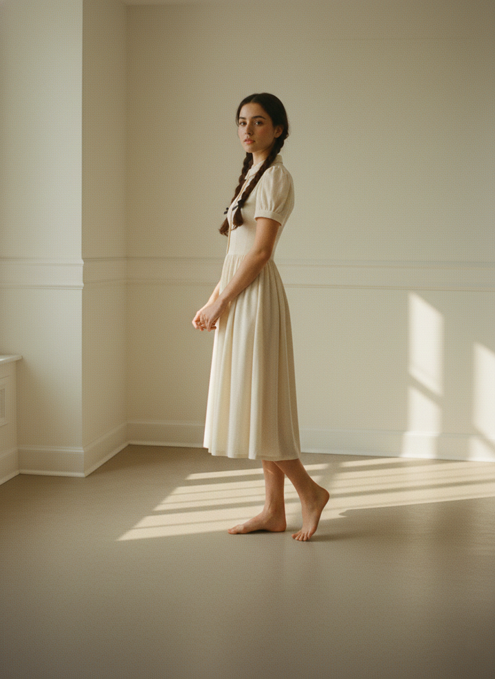 MTO - Judy Linen Dress