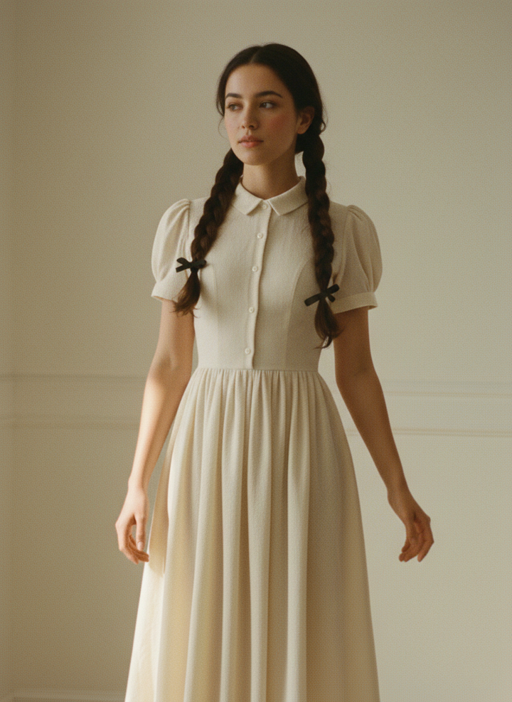 MTO - Judy Linen Dress