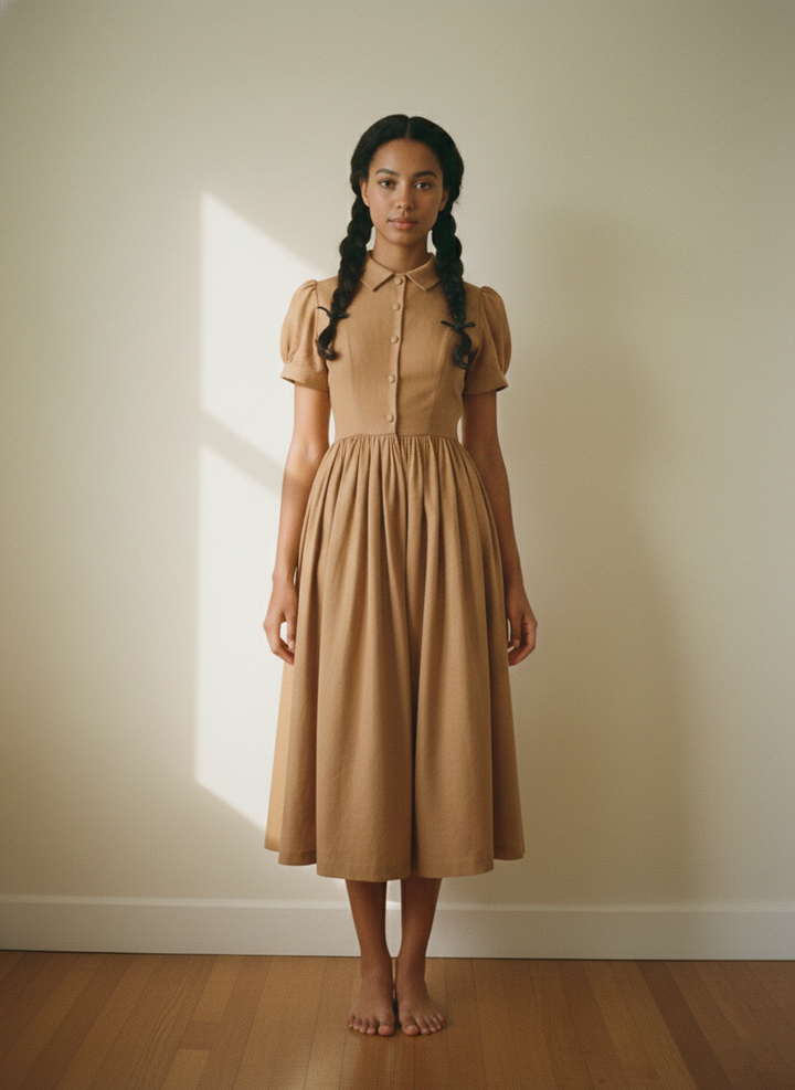 MTO - Judy Linen Dress