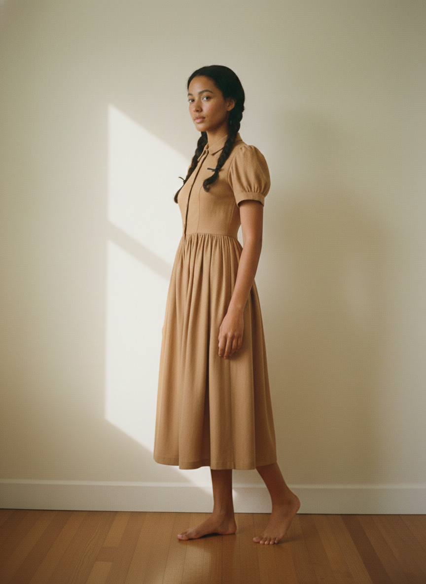 MTO - Judy Linen Dress