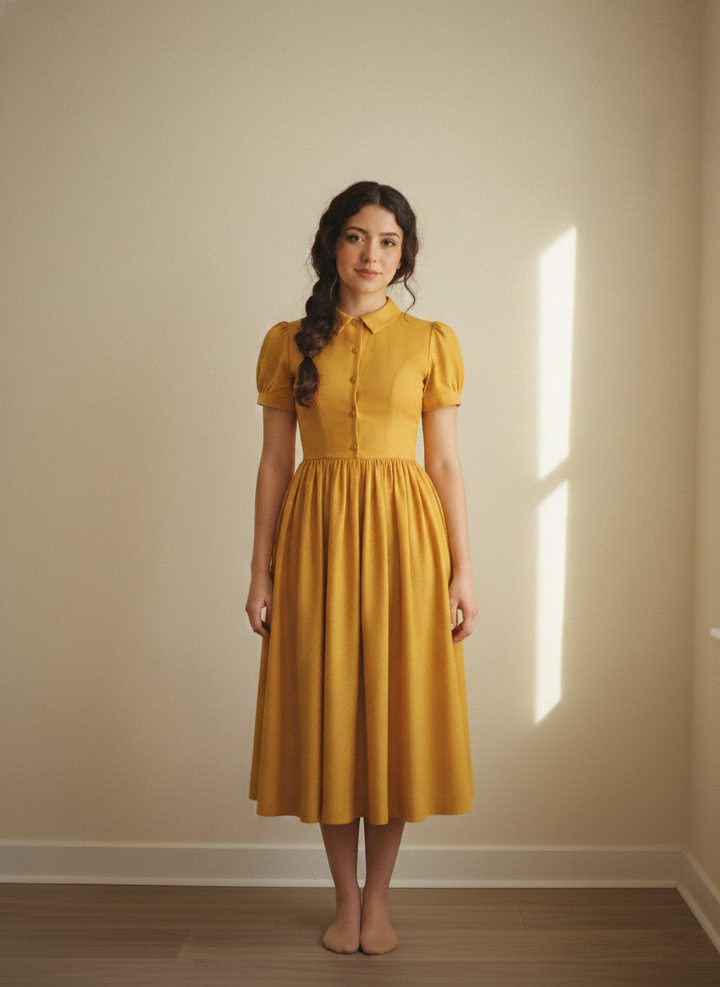 MTO - Judy Linen Dress