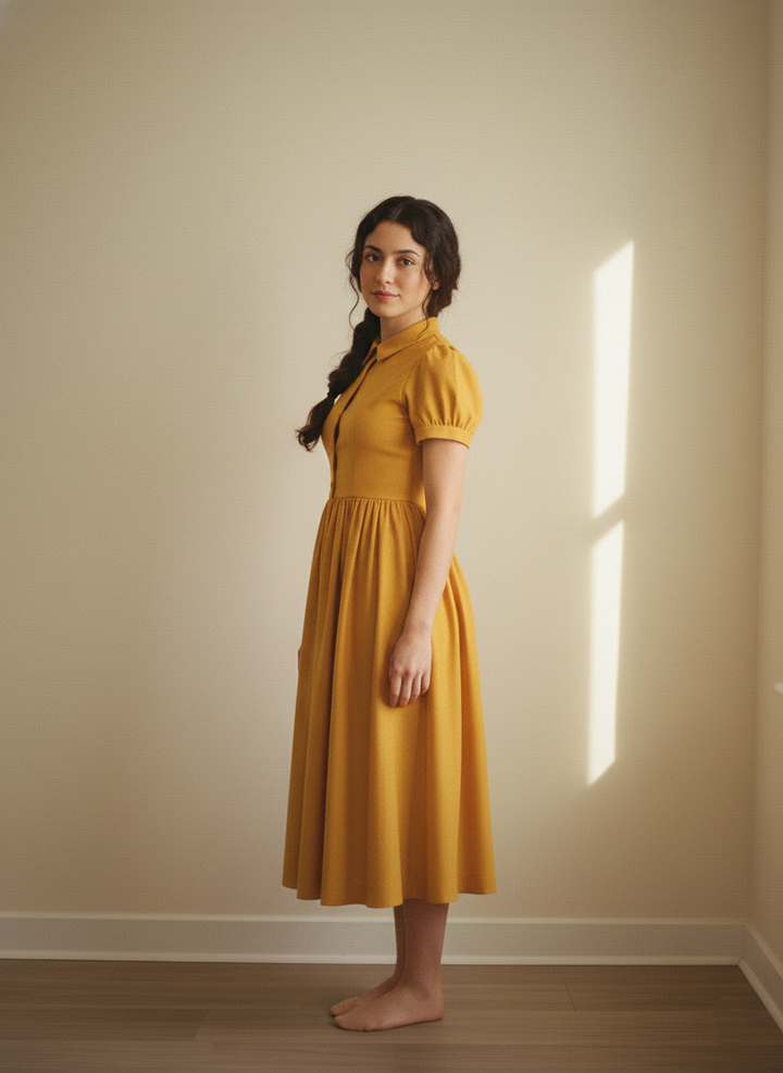 MTO - Judy Linen Dress