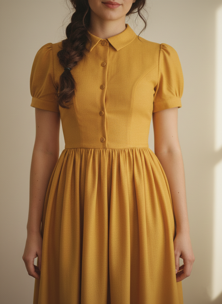 MTO - Judy Linen Dress