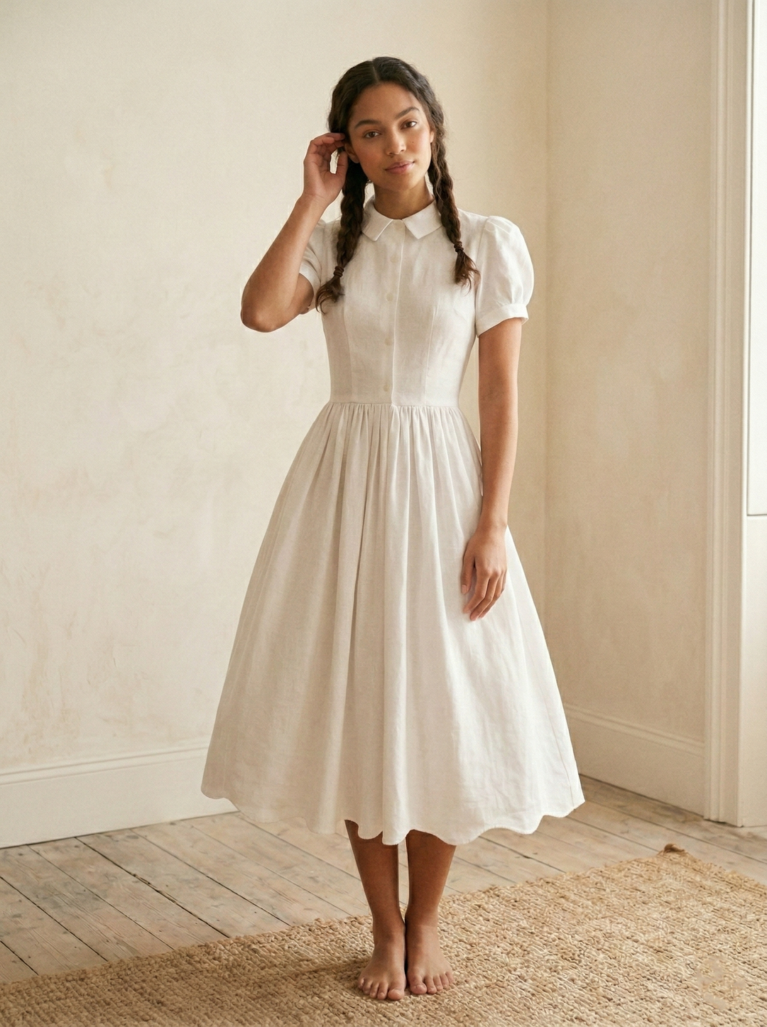 MTO - Judy Linen Dress