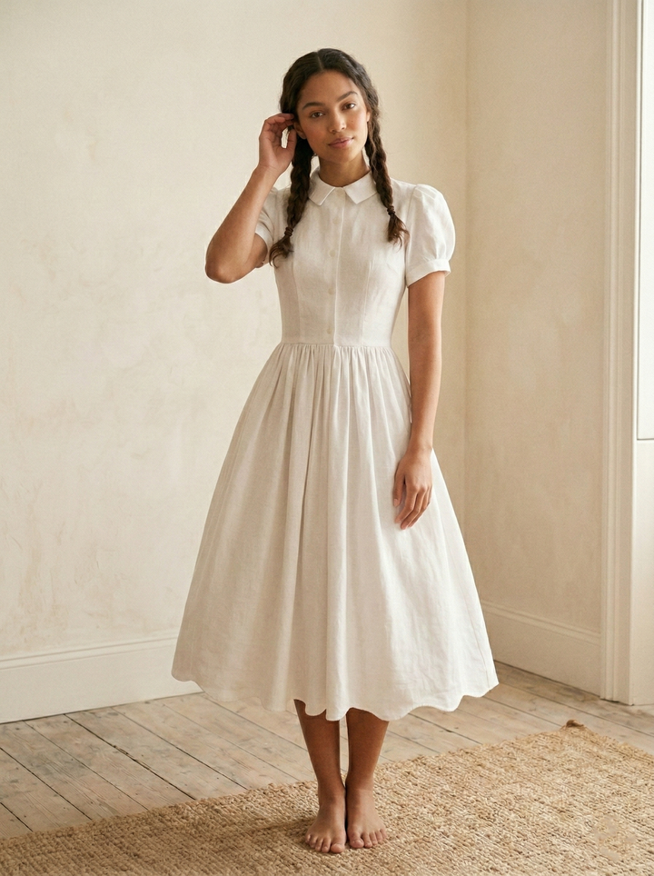MTO - Judy Linen Dress