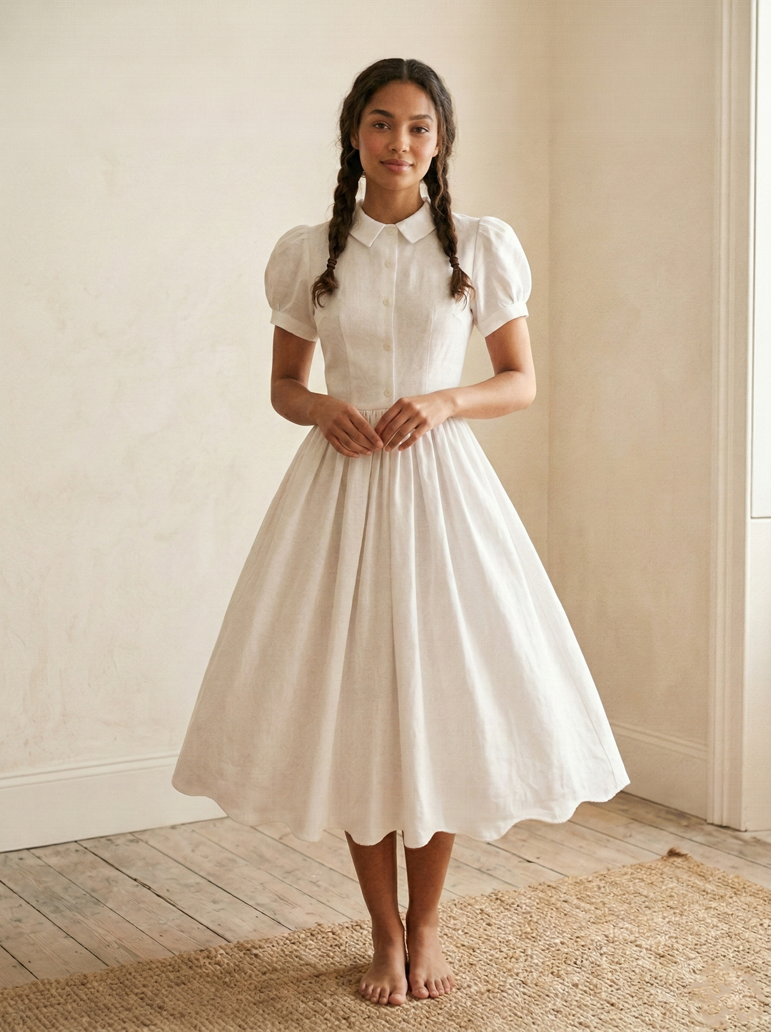 MTO - Judy Linen Dress