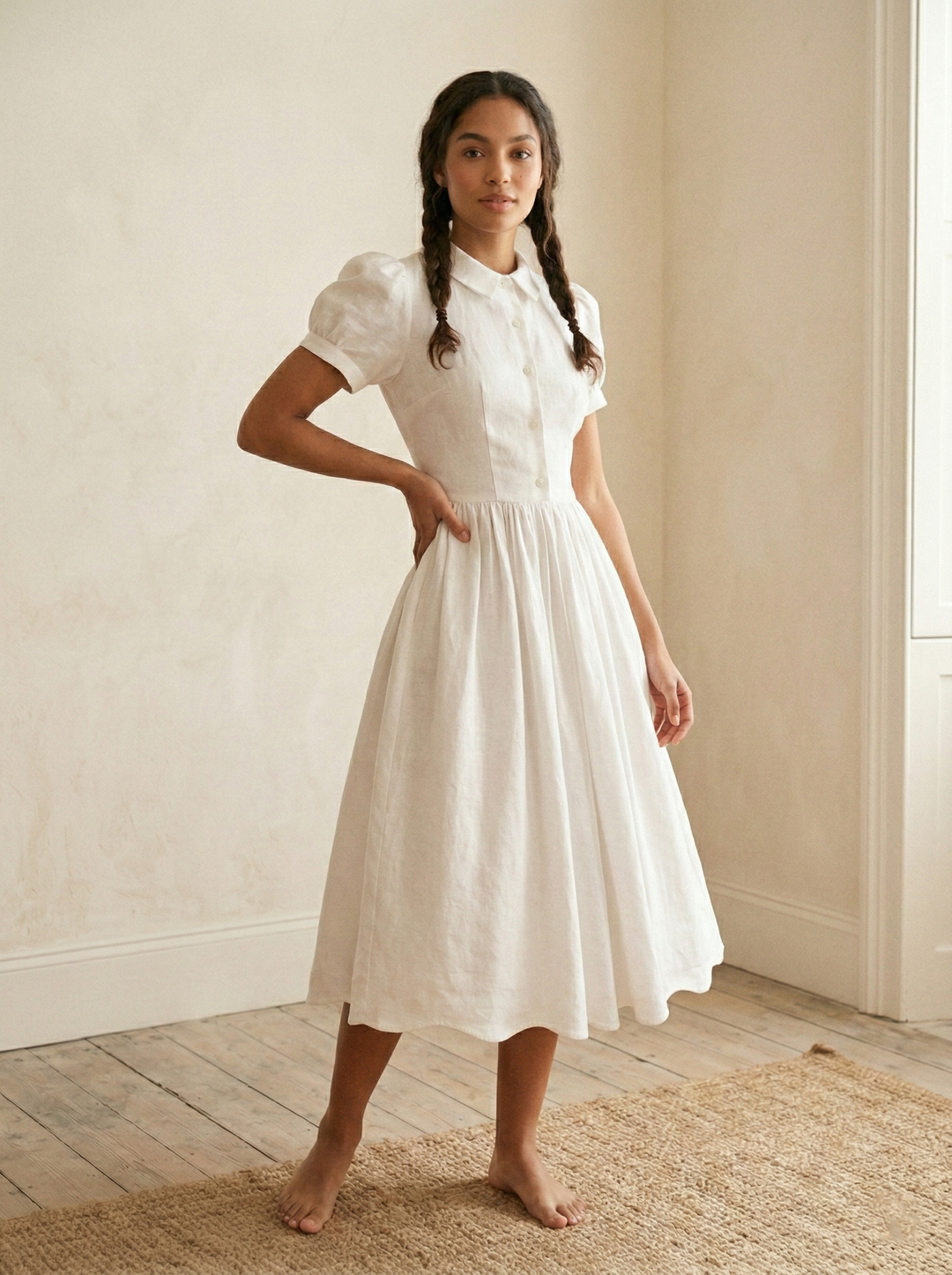 MTO - Judy Linen Dress