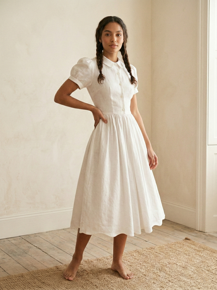 MTO - Judy Linen Dress