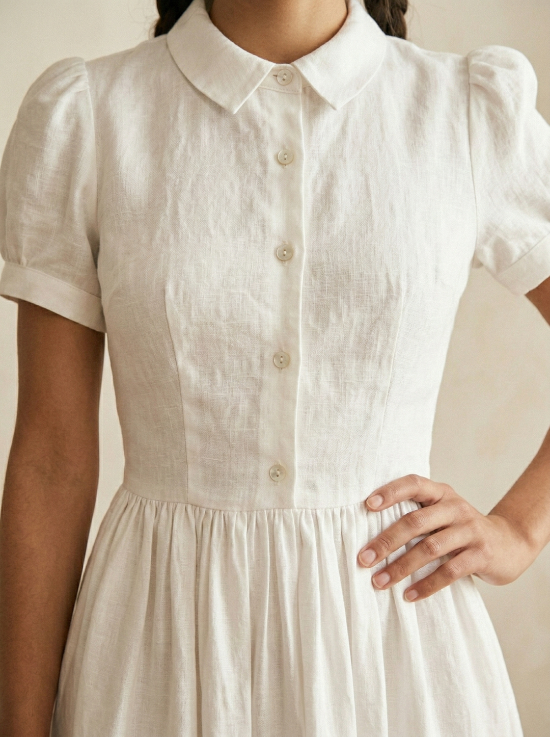 MTO - Judy Linen Dress
