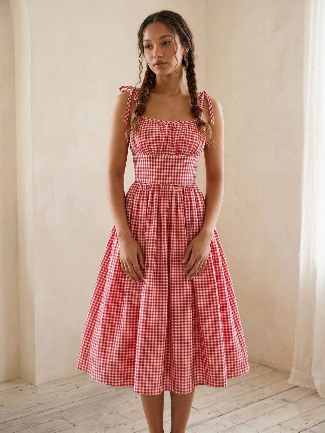 MTO - Kelly Gingham Dress