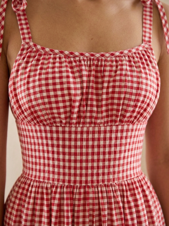MTO - Kelly Gingham Dress