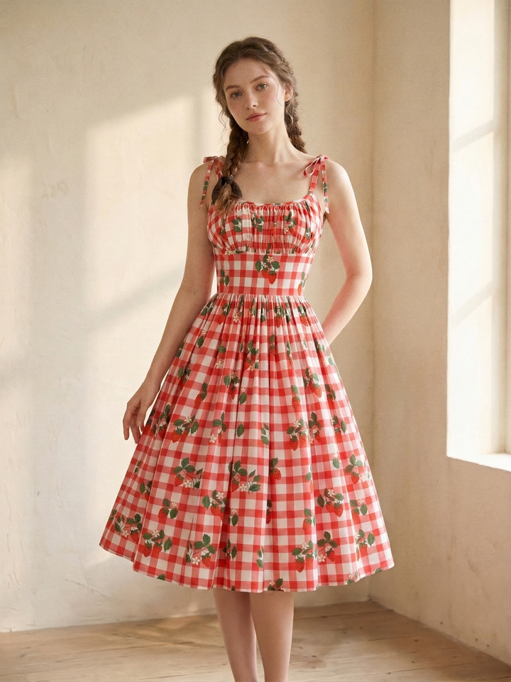 Kelly Gingham Dress