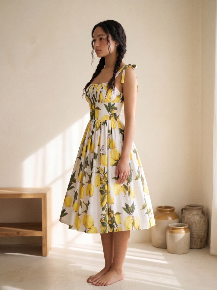 Kelly Dress "Freshly Squeezed"