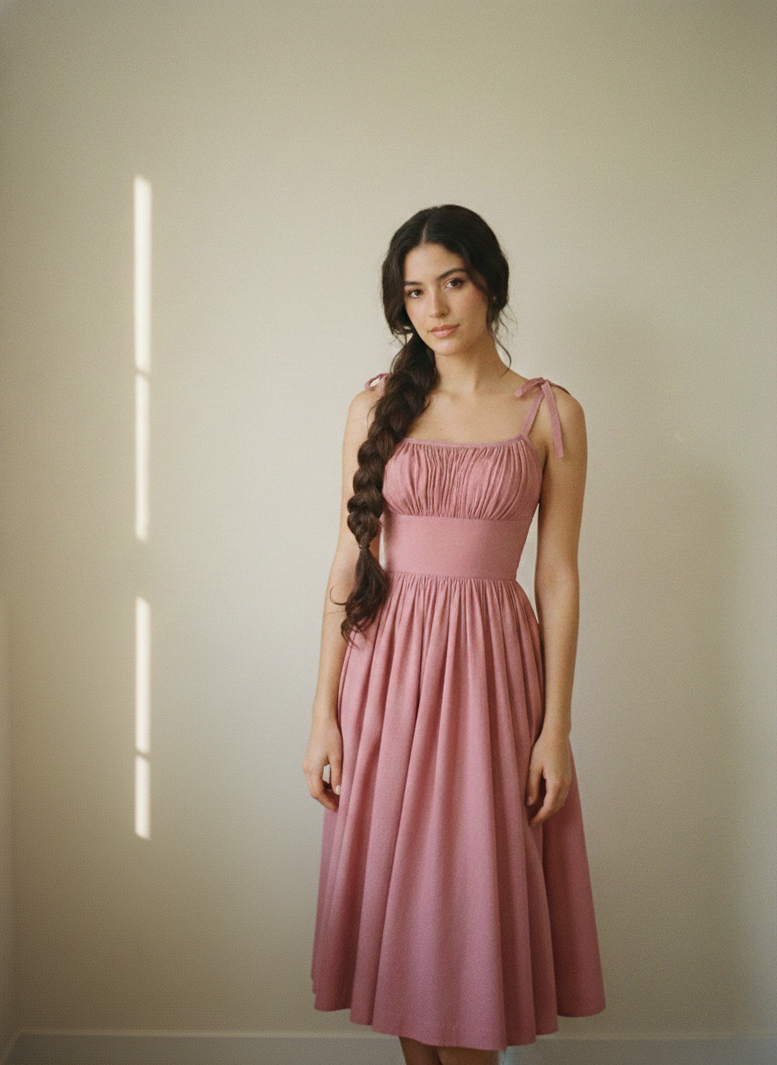 MTO - Kelly Linen Dress